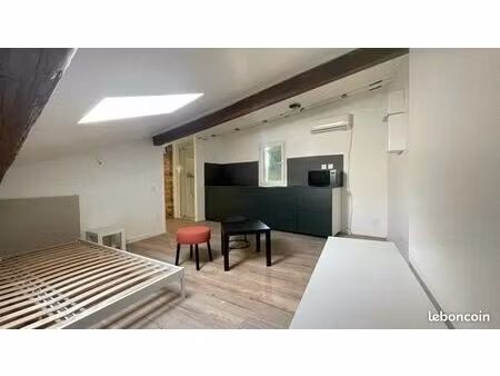 studio neuf proche fac et cinéma