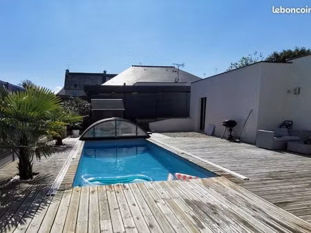 maison 5 pièces plain-pied 149 m² - piscine - dpe a
