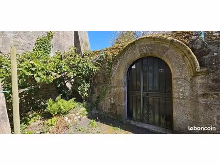 maison de ville 242m² type manoir entièrement clos de murs quintin