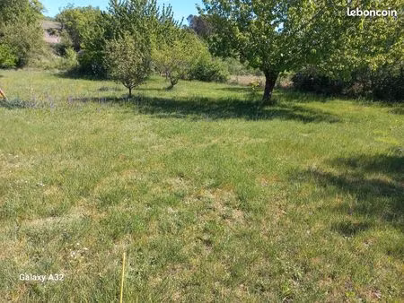 terrain constructible