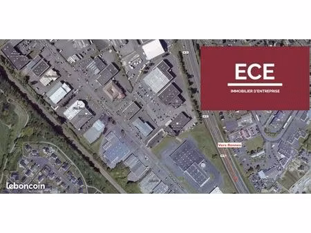 murs commerciaux 145 m² trégueux