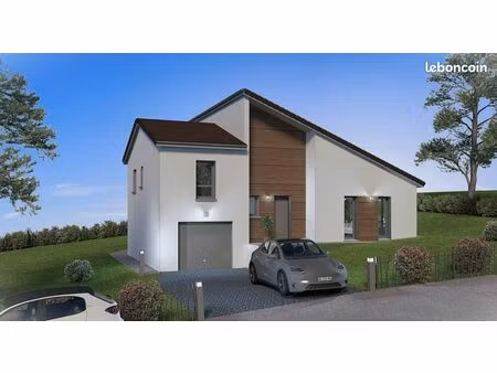 maison 93 m² champagney