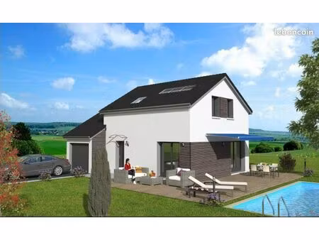 maison 94 m² cleron