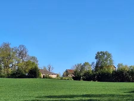 maison  bâtiments et terrain