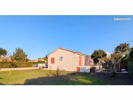 maison individuelle le plain-pied