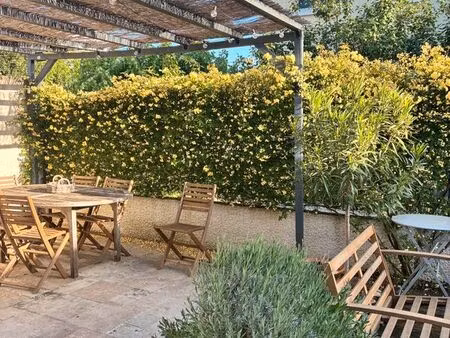 maison 3 pièces avec jardin