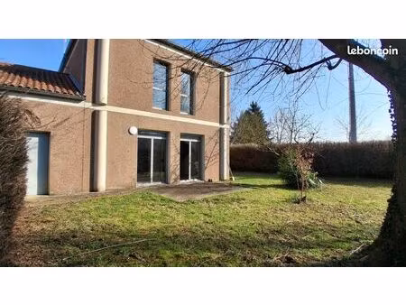 maison 96m² – 3 chambres avec jardin – 5 min du centre-ville – drôme (26)