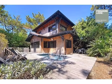 villa de luxe à vendre dans le quartier centre cap ferret