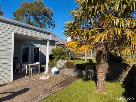 maison bois 6 pièces presqu'île de saint jacut de la mer
