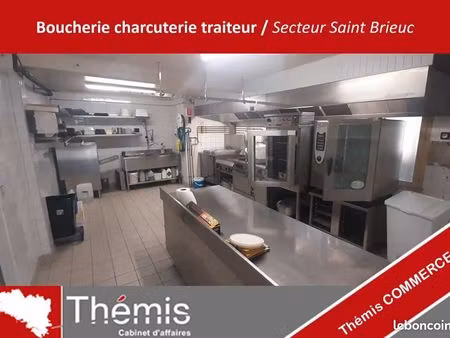 boucherie 150 m² guingamp