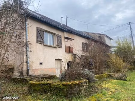 montboucons maison avec 2 logements
