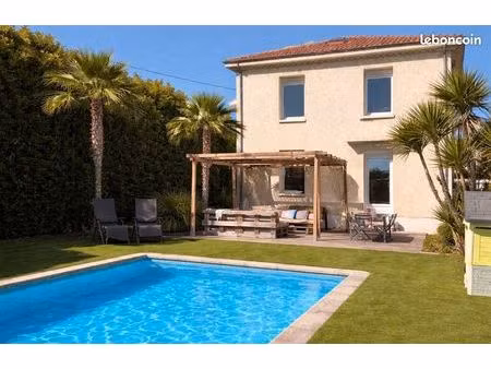 maison avec piscine bourg les valence