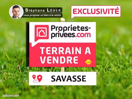 terrain 2 678 m² savasse