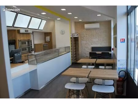 cuisine équipée  vente sur place et à emporter