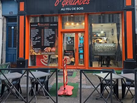 fonds de commerce restaurant