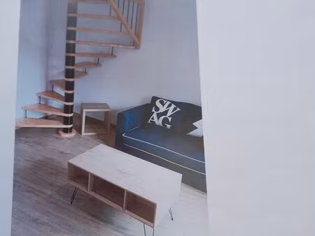 logement 3 pièces meublé + charges comprises