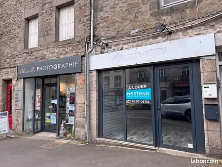 local commercial 33 m² dinan