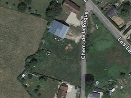 terrain à bâtir 1000m2 secteur calme