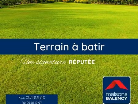 terrain 800 m² louviers