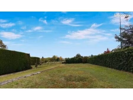 terrain 775 m² notre dame de l isle