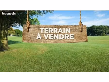 terrain 945 m² piseux