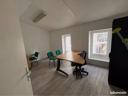 loue bureau meublé centre-ville valence