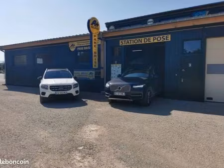 centre pare-brise agréé