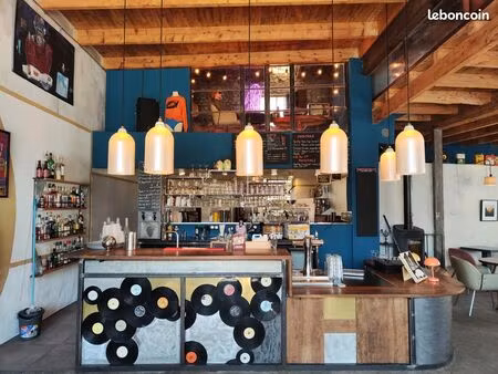 vente mur et fonds bar-restaurant à saoû – drôme