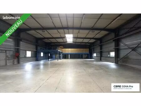 local d'activité 1 951 m²