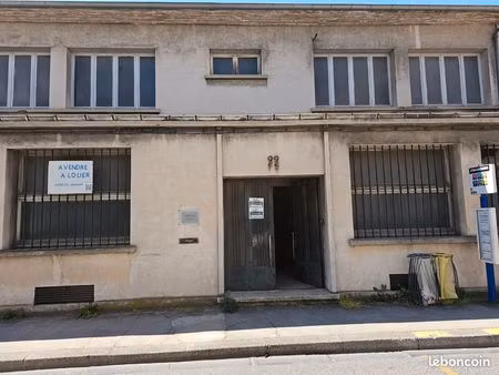 local commercial 574 m² valence – rue des alpes – gros potentiel