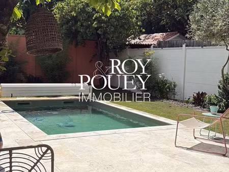 maison contemporaine à vendre dans le quartier caudéran-barrière judaïque