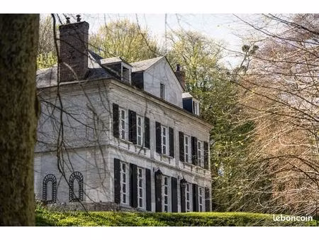 maison de maître fin xviii et dépendances