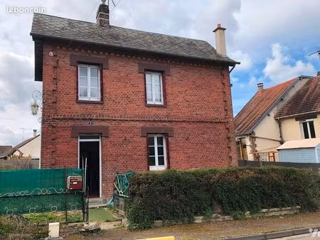 maison 3 pièces 49 m²