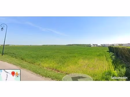 terrain 700 m² le vieil evreux