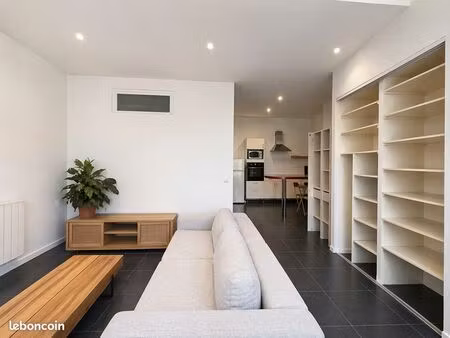 appartement 2 pièces 56 m²