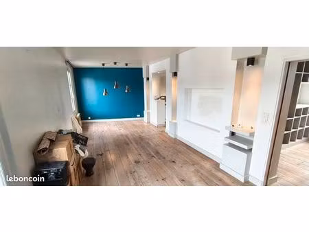 appartement 2 pièces lumineux - evreux centre ville