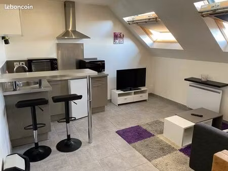 appartement t2 meublé