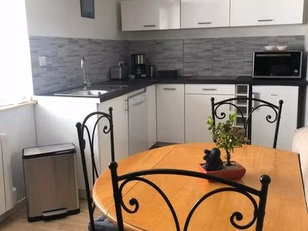 maison de ville meublée - rénovation neuve -