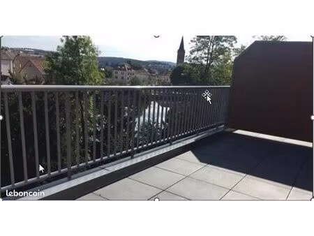 appartement à louer 2 pièces - 37 85 m2 valentigney - 25