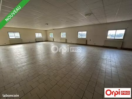 local d'activité 240 m²