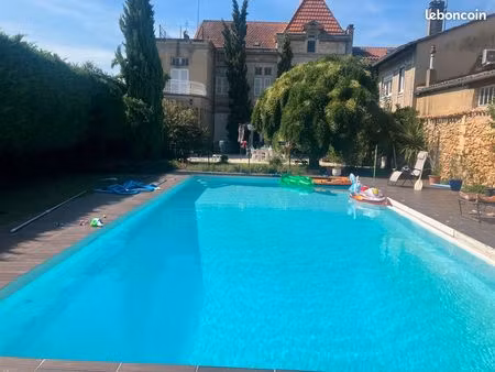 maison de charme avec piscine hypercentre bergerac