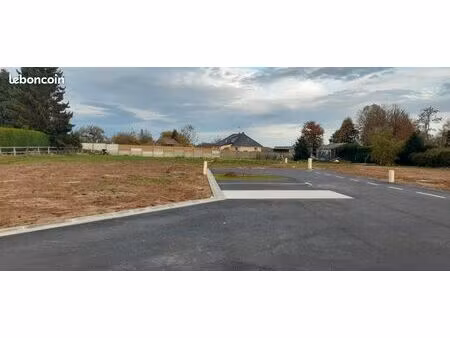 terrain 540 m² le neubourg
