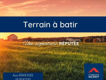 terrain 1 090 m² lilly