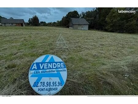 terrain 3 566 m² manneville la raoult