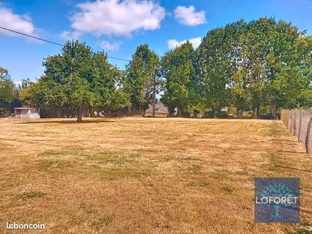 terrain 1072 m² pont audemer