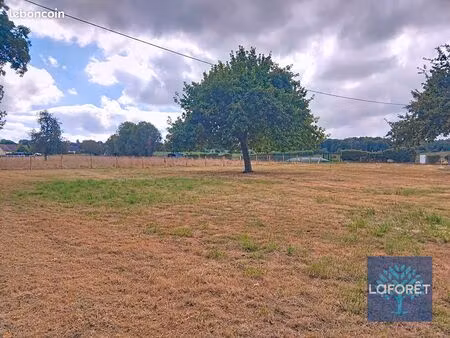 terrain 1130 m² pont audemer