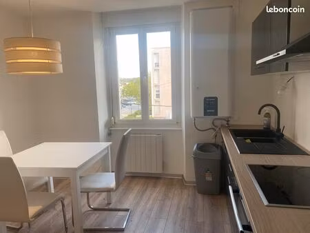 appartement meublé audincourt