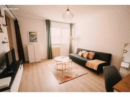 à louer – t1 meublé de 31 m² avec parking  proche centre-ville