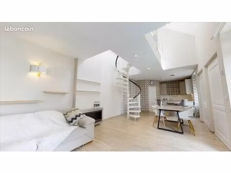 appartement 3 pièces 64 m²