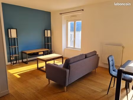 location t3 meublé quimper centre